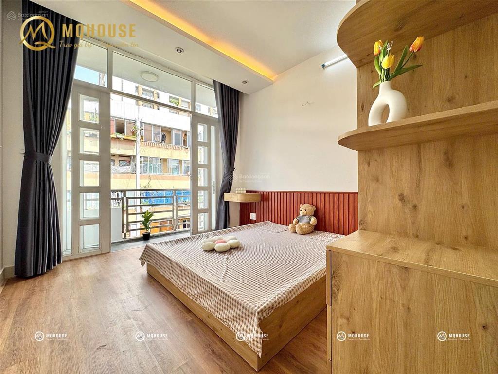 Căn hộ studio ban công cực thoáng gần ngã tư bảy hiền full nội thất từ a đến z