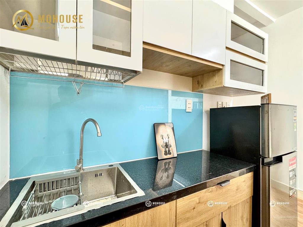 Căn hộ studio ban công cực thoáng gần ngã tư bảy hiền full nội thất từ a đến z