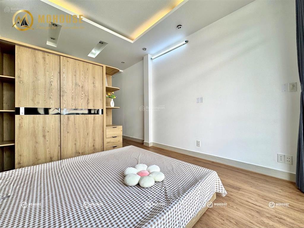 Căn hộ studio ban công cực thoáng gần ngã tư bảy hiền full nội thất từ a đến z