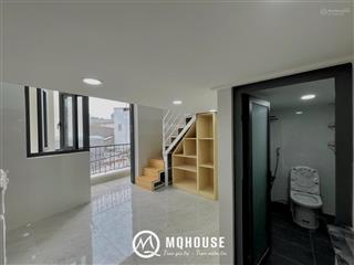 Khai trương căn hộ duplex ban công, cửa sổ gần ngã tư bảy hiền mới 100%