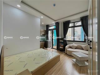 Khai trương căn hộ studio ban công, cửa sổ gần etown tân bình cầu vượt hht full nội thất mới 100%