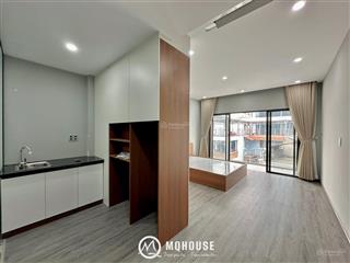 Khai trương căn hộ studio ban công  full nội thất gần etown tân bình, cầu vượt hoàng hoa thám