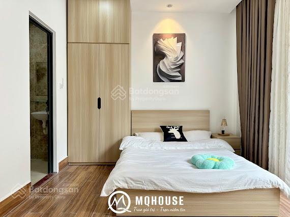 Căn hộ studio ban công, máy giặt riêng, full nội thất cao cấp gần ngã tư bảy hiền