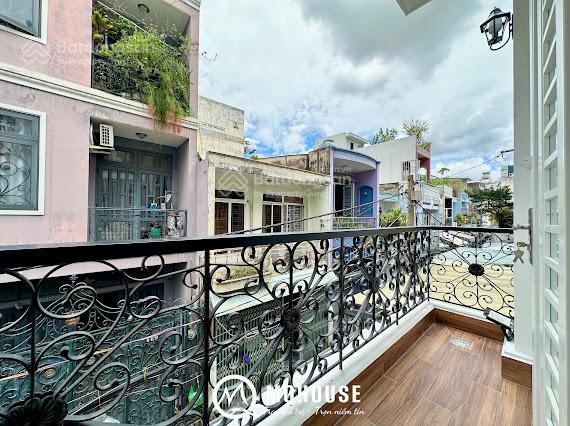Căn hộ studio ban công, máy giặt riêng, full nội thất cao cấp gần ngã tư bảy hiền