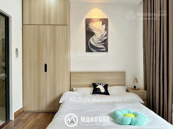 Căn hộ studio ban công, máy giặt riêng, full nội thất cao cấp gần ngã tư bảy hiền