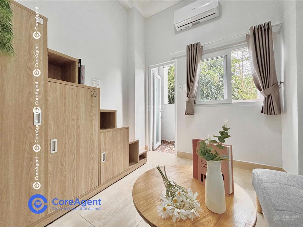 Cho thuê căn hộ chung cư mini có gác, ban công, máy giặt riêng gần đh văn hiến âu cơ