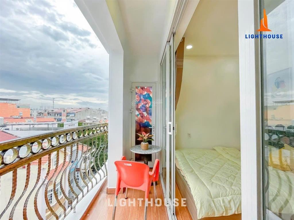 Cho thuê căn hộ studio cho thuê căn hộ studio ban công, cửa sổ full nội thất ngay khu k300 tân bình