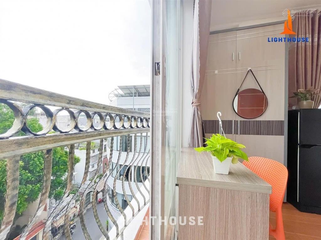 Cho thuê căn hộ studio cho thuê căn hộ studio ban công, cửa sổ full nội thất ngay khu k300 tân bình