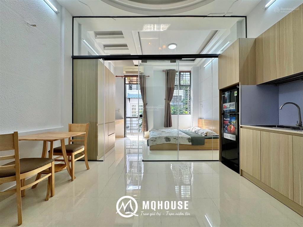 Cho thuê căn hộ 1pn ban công gần padora trường chinh full nội thất cao cấp