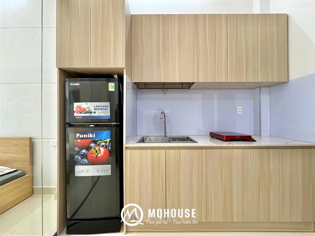 Cho thuê căn hộ 1pn ban công gần padora trường chinh full nội thất cao cấp