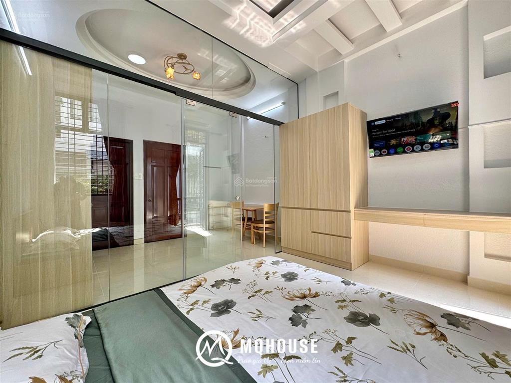 Cho thuê căn hộ 1pn ban công gần padora trường chinh full nội thất cao cấp