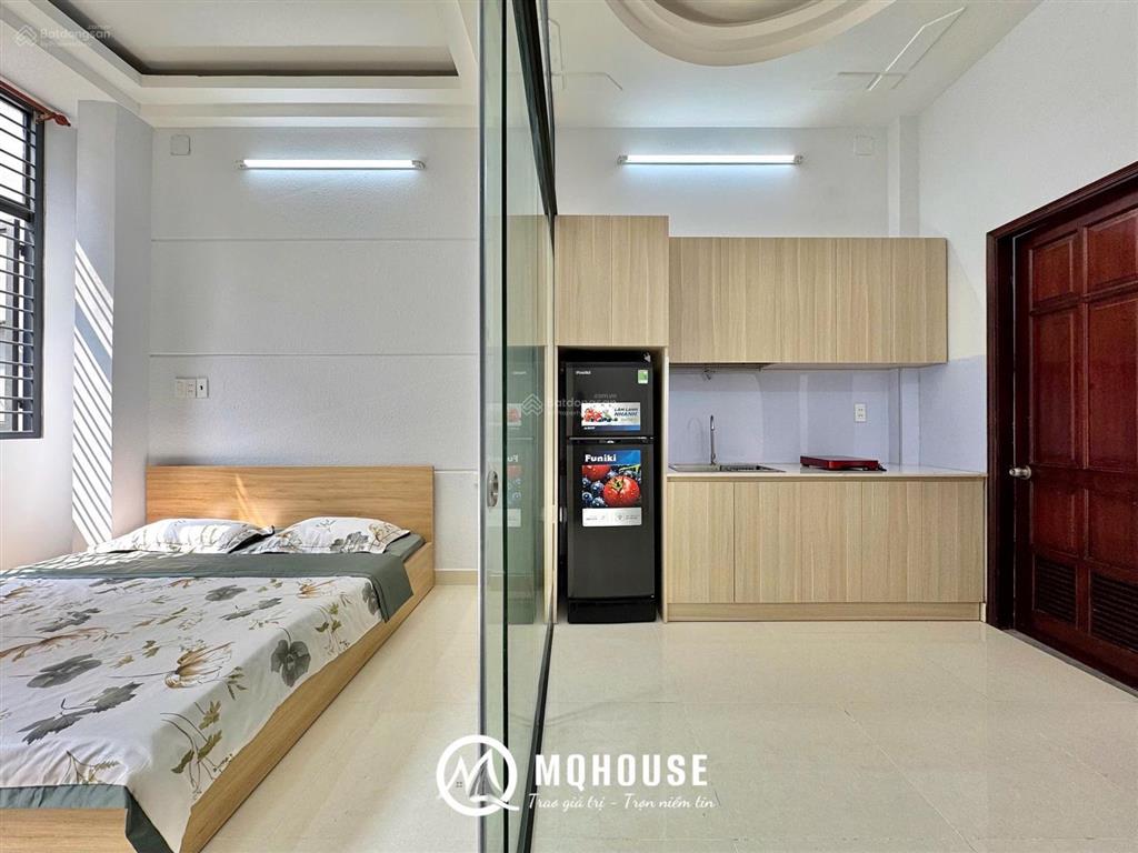 Cho thuê căn hộ 1pn ban công gần padora trường chinh full nội thất cao cấp