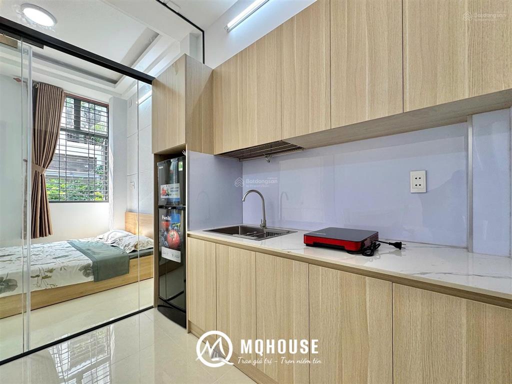 Cho thuê căn hộ 1pn ban công gần padora trường chinh full nội thất cao cấp