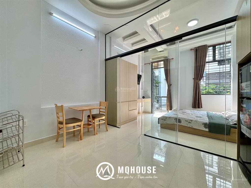 Cho thuê căn hộ 1pn ban công gần padora trường chinh full nội thất cao cấp