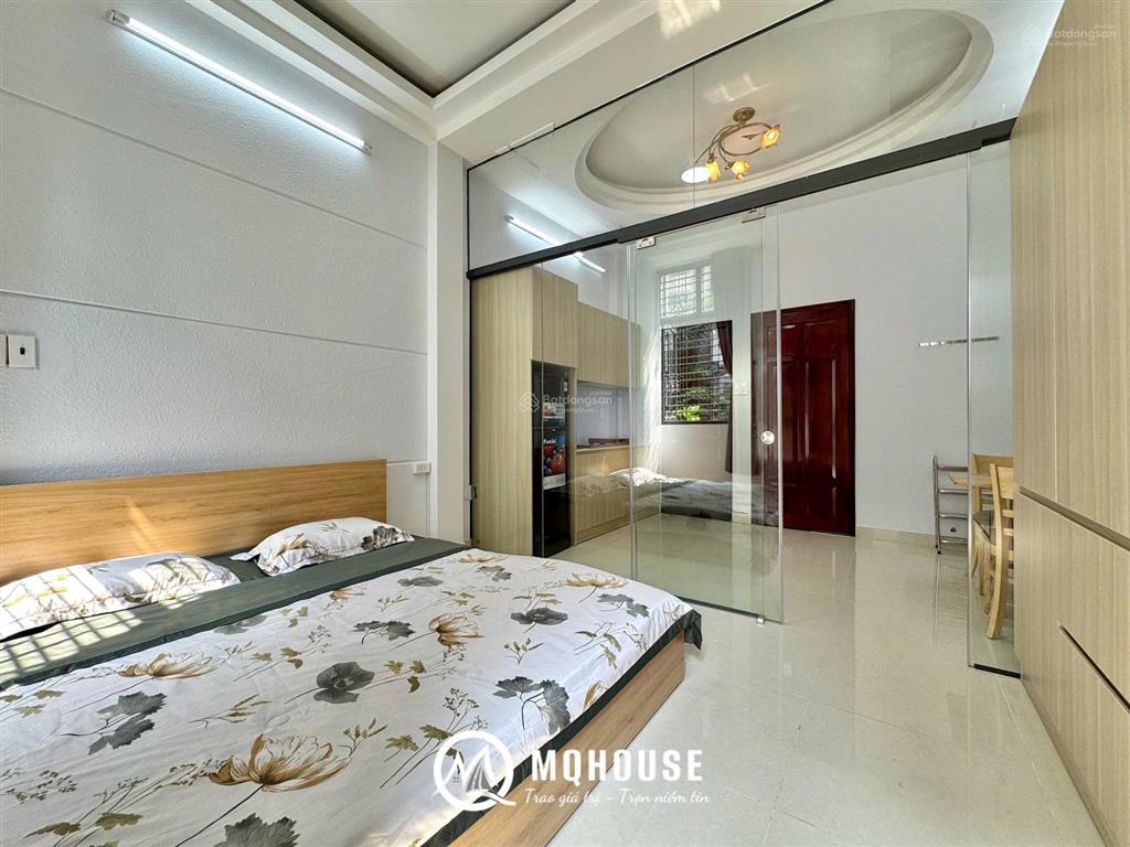 Cho thuê căn hộ 1pn ban công gần padora trường chinh full nội thất cao cấp