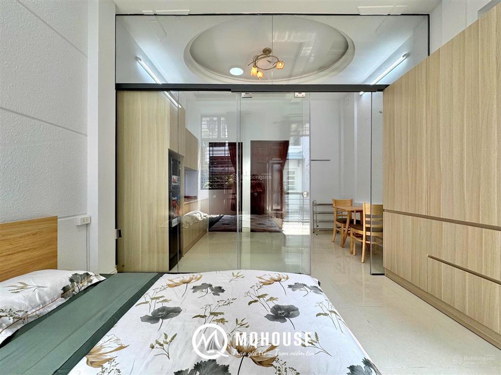 Cho thuê căn hộ 1pn ban công gần padora trường chinh full nội thất cao cấp