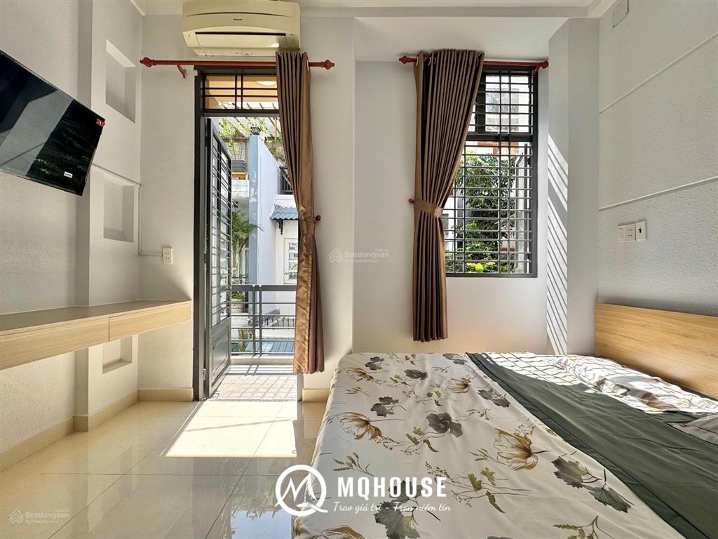 Cho thuê căn hộ 1pn ban công gần padora trường chinh full nội thất cao cấp