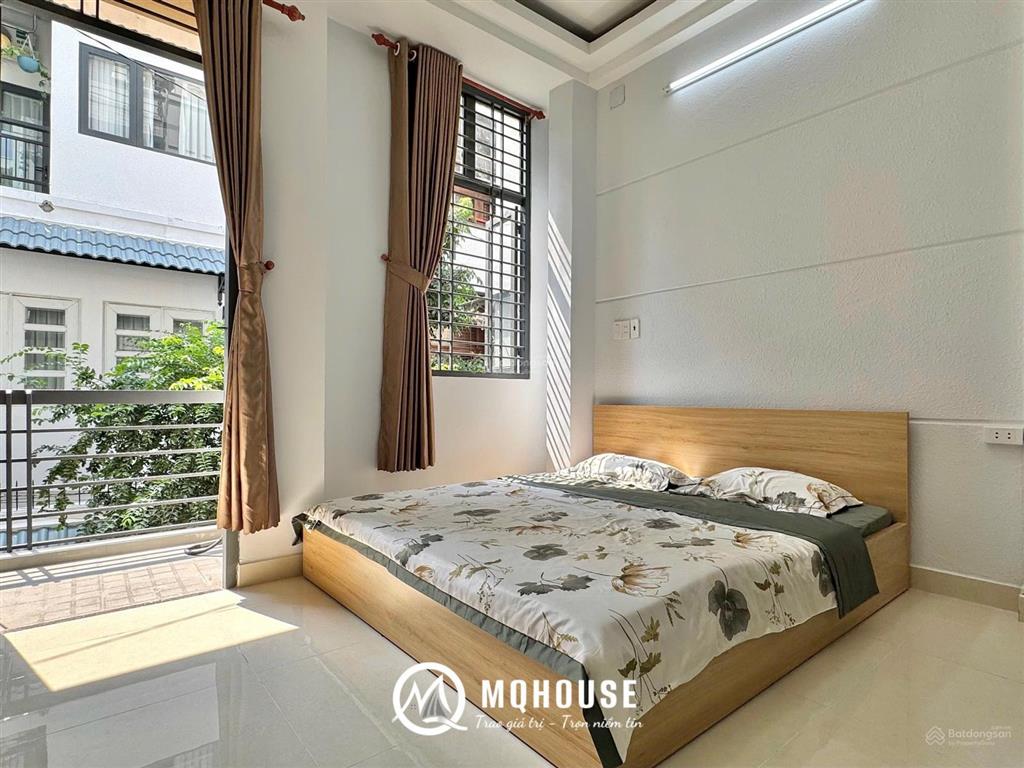 Cho thuê căn hộ 1pn ban công gần padora trường chinh full nội thất cao cấp