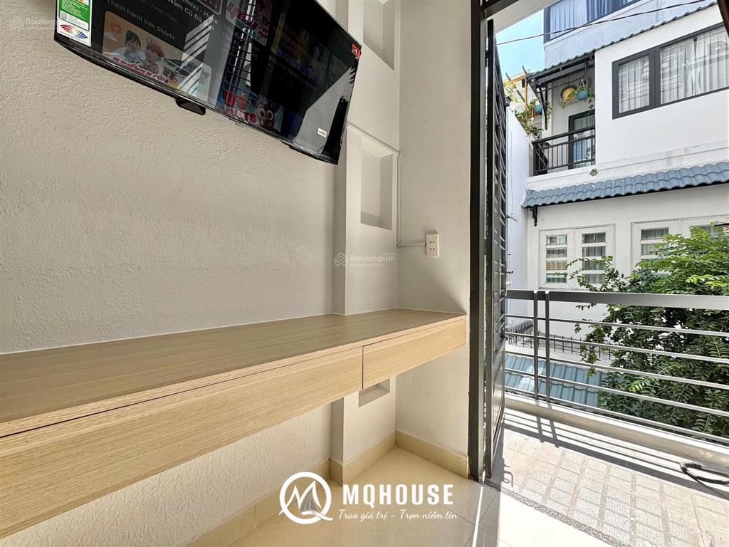 Cho thuê căn hộ 1pn ban công gần padora trường chinh full nội thất cao cấp