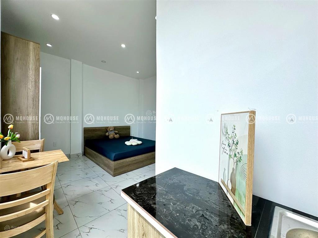 Cho thuê căn hộ studio cửa sổ thoáng, full nội thất ngay chợ phạm văn hai tân bình