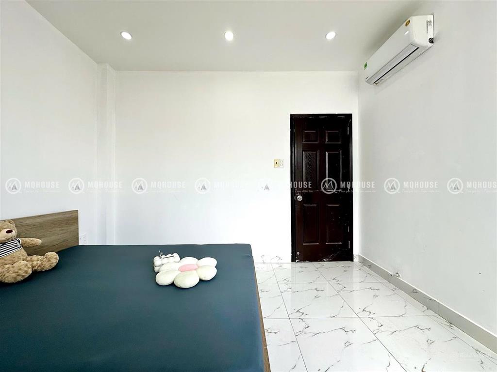Cho thuê căn hộ studio cửa sổ thoáng, full nội thất ngay chợ phạm văn hai tân bình