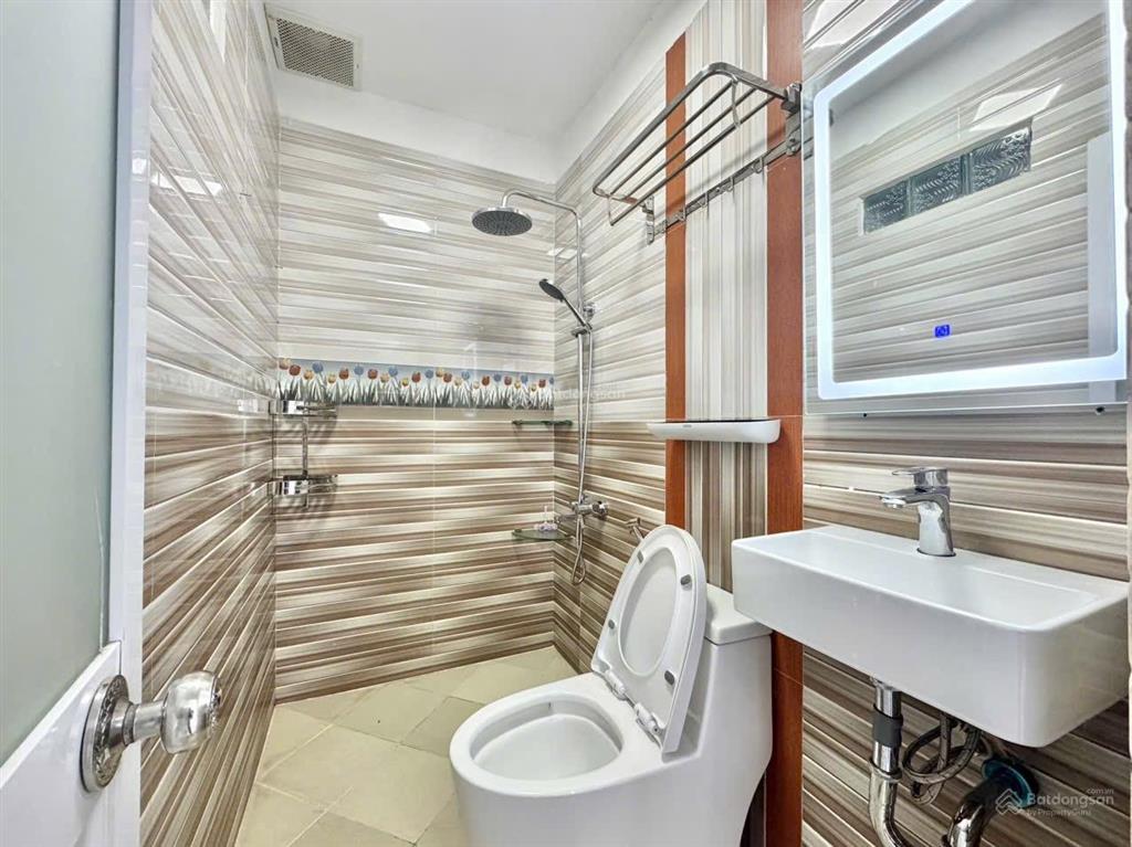 Căn hộ studio ban công 30m2 có máy giặt riêng full nội thất ngay khu bàu cát