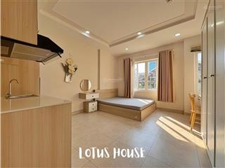 Cho thuê căn hộ studio cửa sổ cực thoáng  máy giặt riêng gần sân bay tsn