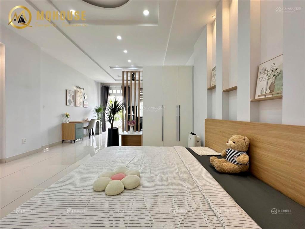 Căn hộ studio ban công cực thoáng  full nội thất cao cấp ngay khu k300  lottemart tân bình