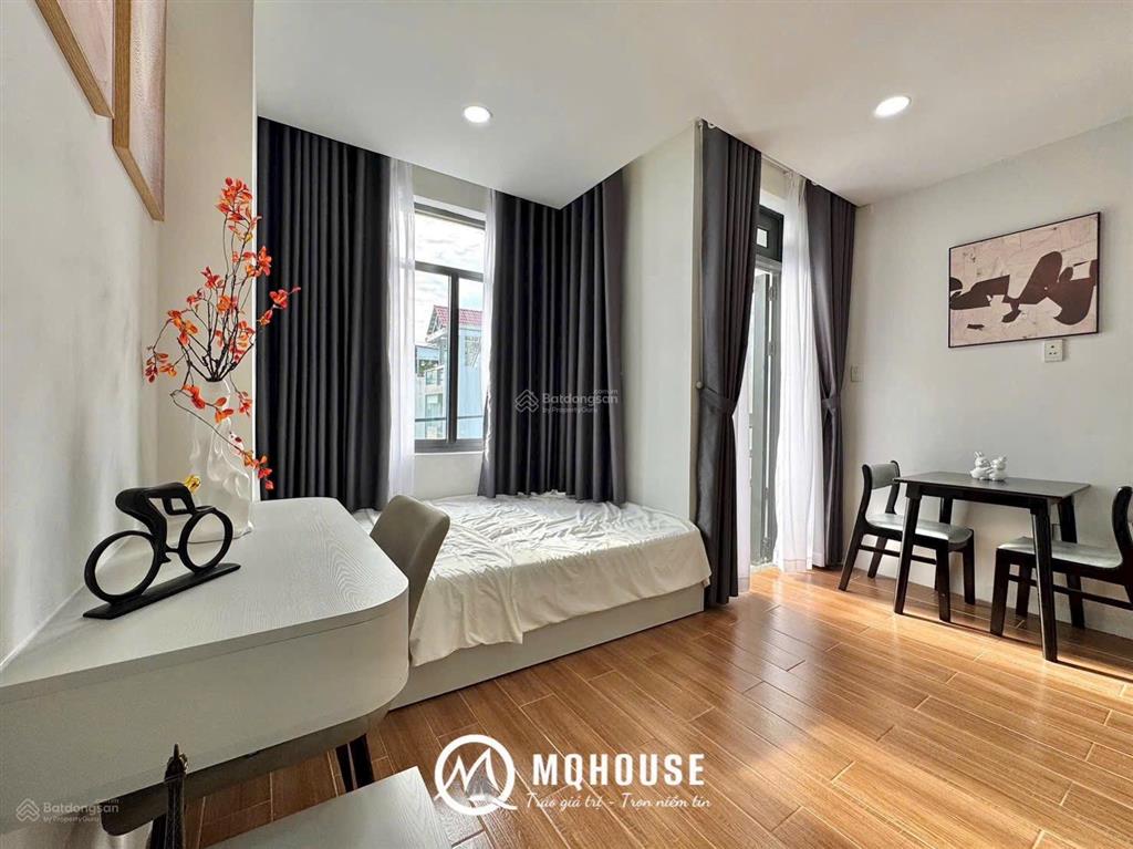 Khai trương căn hộ studio ban công / tách bếp thoại ngọc hầu  âu cơ full nội thất giá cực êm