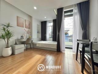 Khai trương căn hộ studio ban công / tách bếp thoại ngọc hầu  âu cơ full nội thất giá cực êm