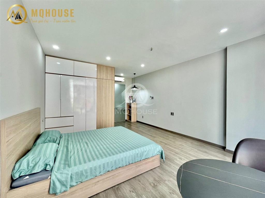 Cho thuê căn hộ studio ban công cao cấp ngay trường chinh  bàu cát tân bình