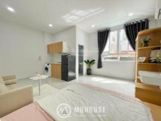 Cho thuê căn hộ studio cửa sổ thoáng  có máy giặt riêng gần chợ phạm văn hai, bờ kè hoàng sa
