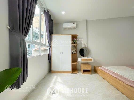 Cho thuê căn hộ studio cửa sổ thoáng  có máy giặt riêng gần chợ phạm văn hai, bờ kè hoàng sa