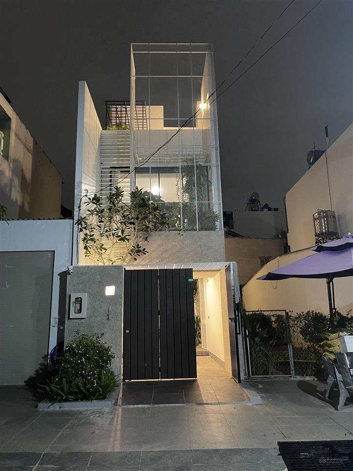 Bán nhà riêng tại trung mỹ tây 17, 86.5m2, 2pn, 3wc, 3 tầng. thiết kế độc đáo