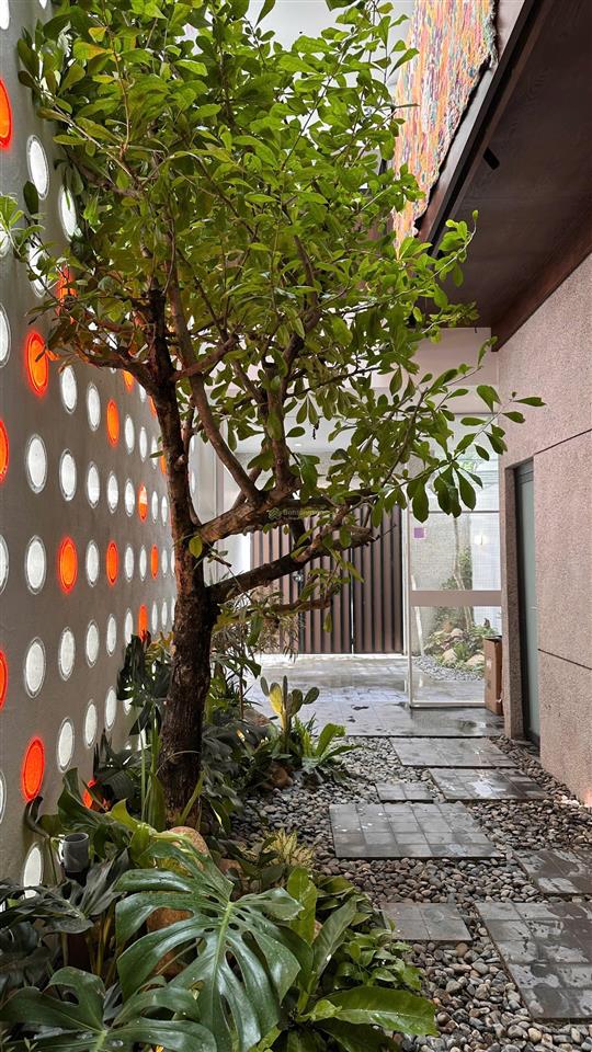 Bán nhà riêng tại trung mỹ tây 17, 86.5m2, 2pn, 3wc, 3 tầng. thiết kế độc đáo