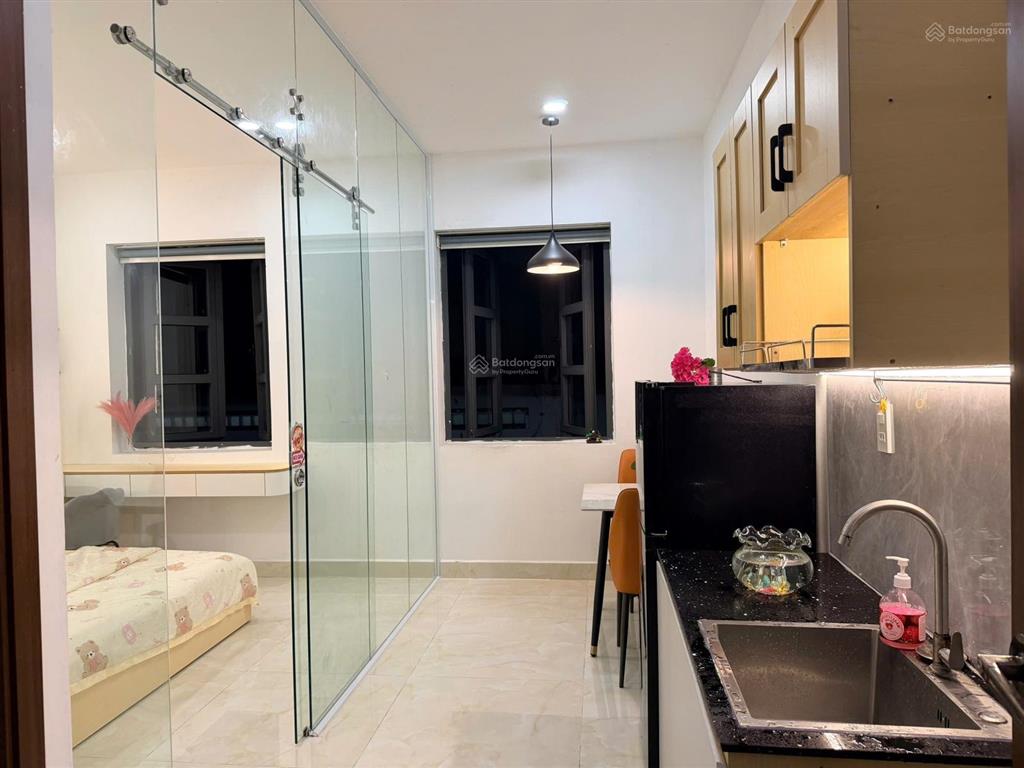 Cho thuê cc mini tại cityland park hills, 7,5 triệu, 40 m2, đẹp, nhiều tiện ích. tách bếp riêng.