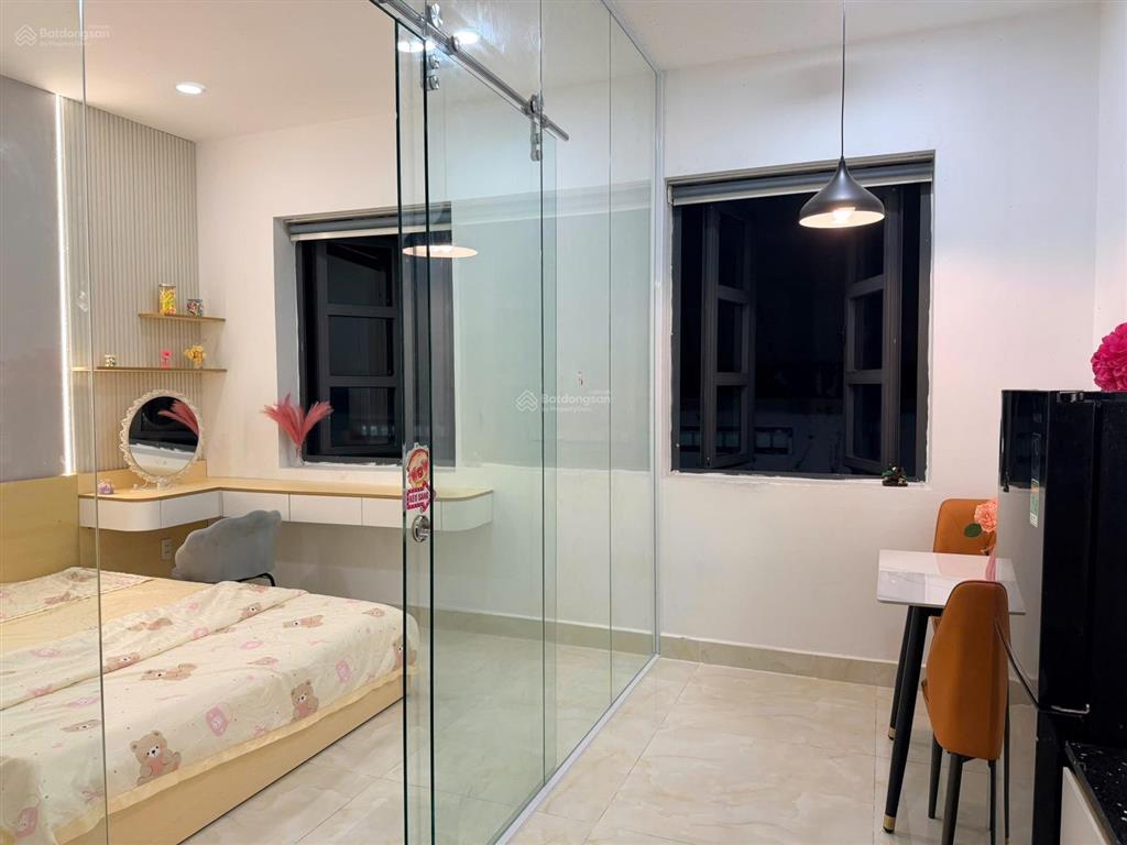 Cho thuê cc mini tại cityland park hills, 7,5 triệu, 40 m2, đẹp, nhiều tiện ích. tách bếp riêng.