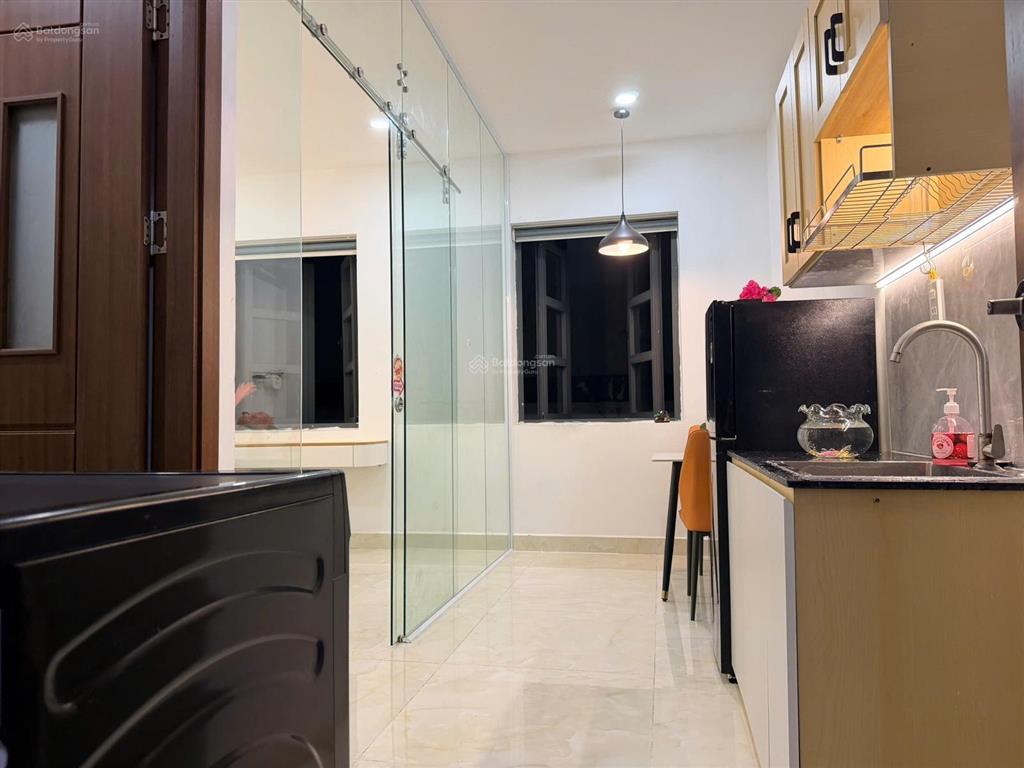 Cho thuê cc mini tại cityland park hills, 7,5 triệu, 40 m2, đẹp, nhiều tiện ích. tách bếp riêng.