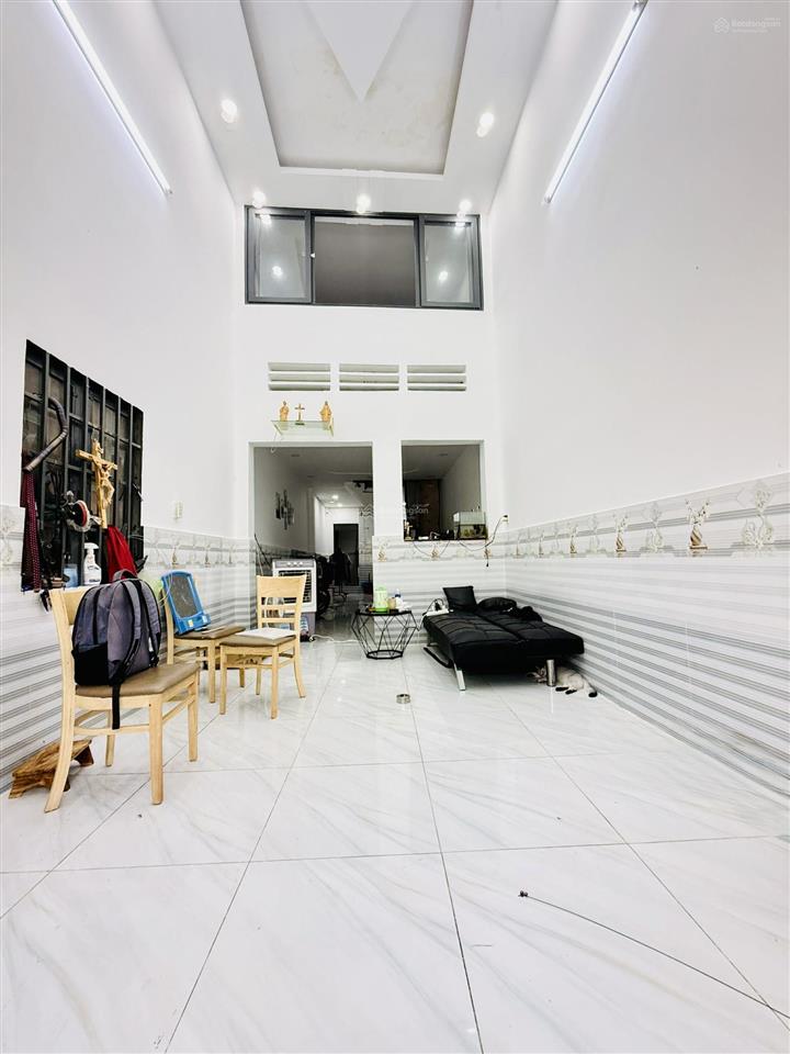 Nhà shr 3,3x15m đúc trệt + lửng 2pn 2wc hẻm xe hơi quay đầu 1/ ngắn huỳnh thị hai tch q12, 2,85tỷ