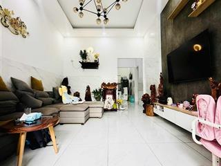 Nhà trệt lửng 3,5x21m( nở hậu 8m, tài lộc) 3pn 2wc ô tô đỗ cửa tân chánh hiệp 25 q12, 4,95tỷ tl