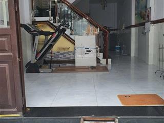 Nhà đẹp dt 4x13m 1 trệt 1 lầu 2pn 2wc hẻm sạch sẽ gần lê văn khương hiệp thành q12, 6,5 tr