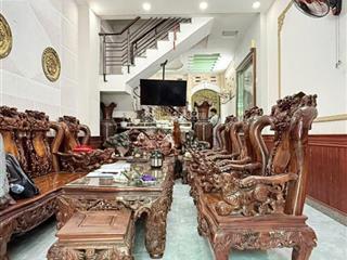 Nhà đẹp dt 4x18m 1 trệt 3 lầu 4pn p.thờ 5wc s.thượng đường nhựa 7m tân chánh hiệp 3, q12, 6,1tỷ