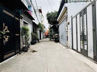 Nhà đẹp shr dt 4,5x15m trệt 1 lầu 3pn 2wc sân phơi, hẻm xe hơi 4m tân chánh hiệp 8 q12, 4,99 tỷ