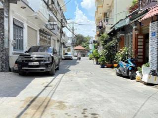 Nhà đẹp dt 4x18m 1trệt 3lầu 4pn p. thờ 5wc s. phơi, s.thượng, hẻm nhựa 7m tân chánh hiệp q12, 6,1tỷ