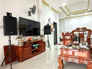 Nhà đẹp dt 7,5x17m trệt 1 lầu 5pn 3wc p.khách bếp, sân rộng rãi hẻm xh thới tam thôn hm.hcm, 5,85tỷ