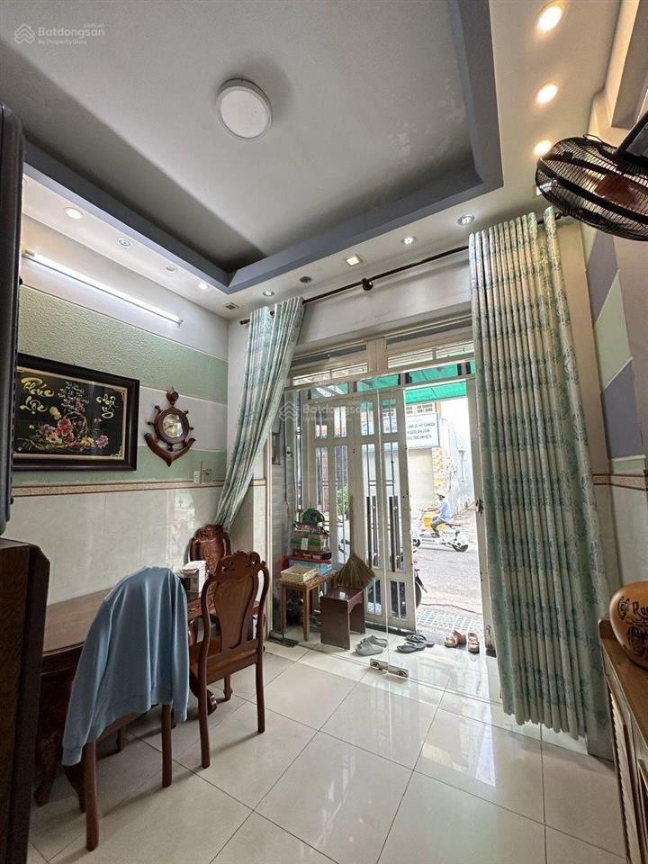 Nhà đẹpmt nhựa 12m dt 3,5x9,5m trệt 2lầu 4pn3wc nguyễn thị thơi hiệp thành q12, ở và kd tốt, 2,65tỷ