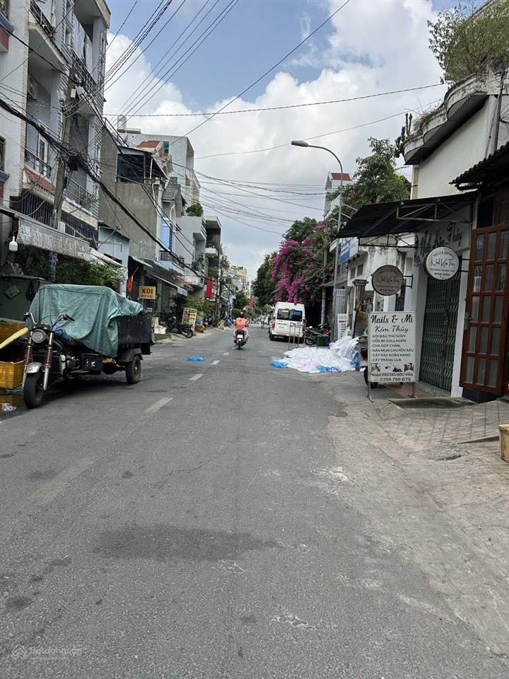 Nhà đẹpmt nhựa 12m dt 3,5x9,5m trệt 2lầu 4pn3wc nguyễn thị thơi hiệp thành q12, ở và kd tốt, 2,65tỷ