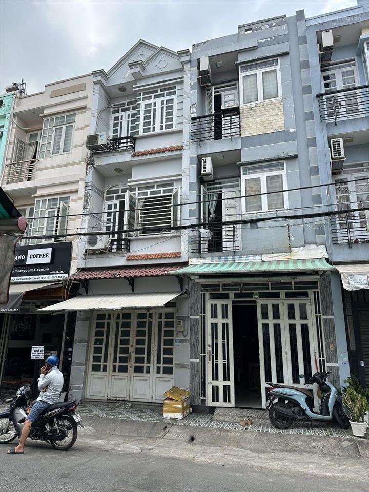 Nhà đẹpmt nhựa 12m dt 3,5x9,5m trệt 2lầu 4pn3wc nguyễn thị thơi hiệp thành q12, ở và kd tốt, 2,65tỷ