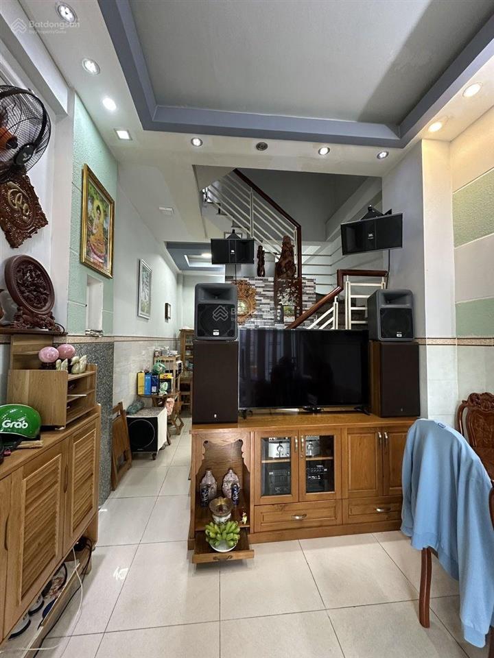 Nhà đẹpmt nhựa 12m dt 3,5x9,5m trệt 2lầu 4pn3wc nguyễn thị thơi hiệp thành q12, ở và kd tốt, 2,65tỷ