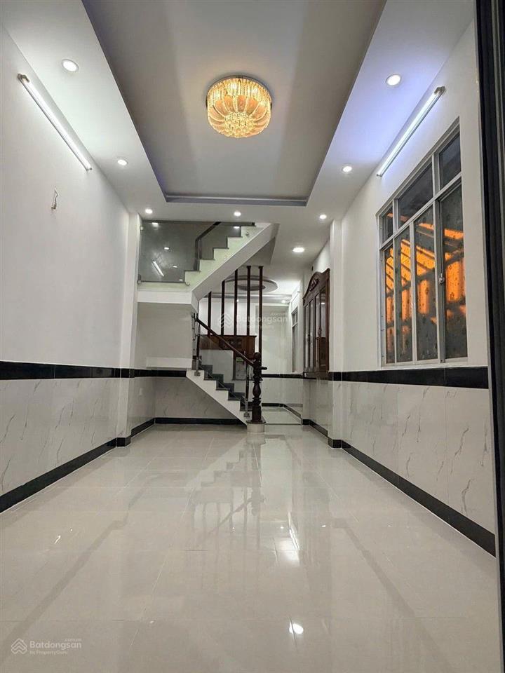 Nhà đẹp 2mt dt 4 x14m trệt 2 lầu 4pn 3wc hẻm xh nhựa 6m lâm thị hố tân chánh hiệp (cũ) q12 , 4,79tỷ
